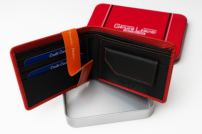 Leather Classic Brown Wallet