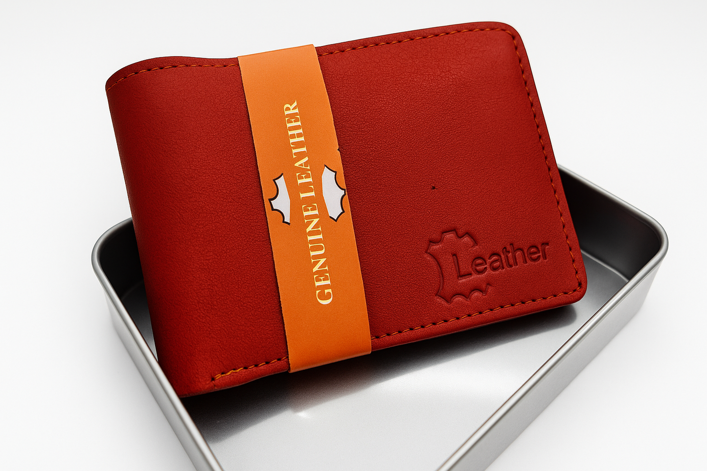 Leather Classic Brown Wallet