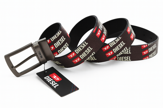 Diesel 2 in 1 Reversible  Premium Leather Belt