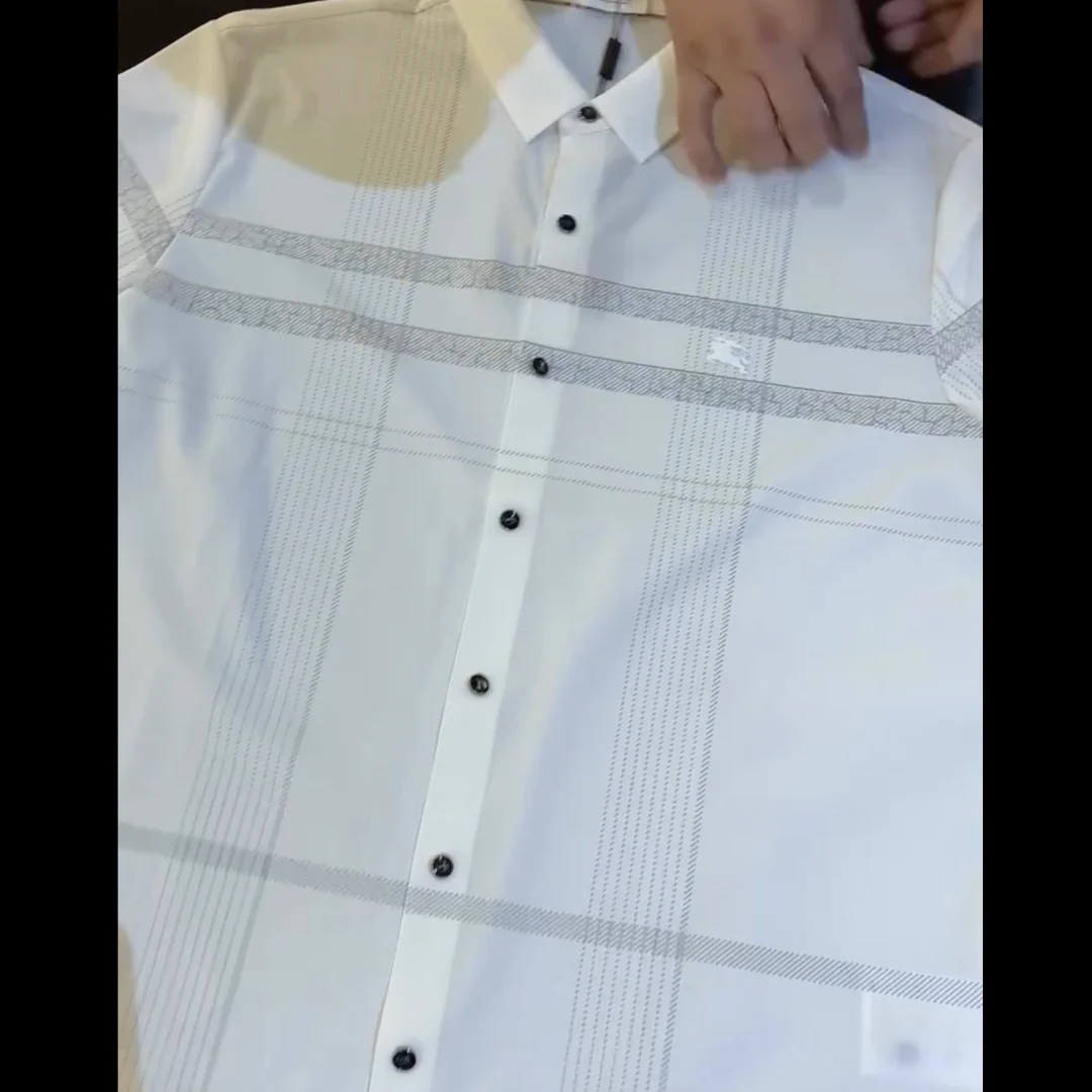 Premium Wrinkle Free Fabric Half - Shirt For Men 👕