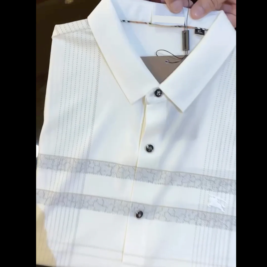 Premium Wrinkle Free Fabric Half - Shirt For Men 👕